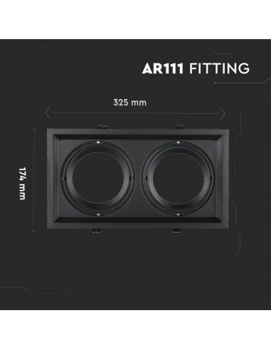 3582-Porta AR Doppio Colore Nero-3