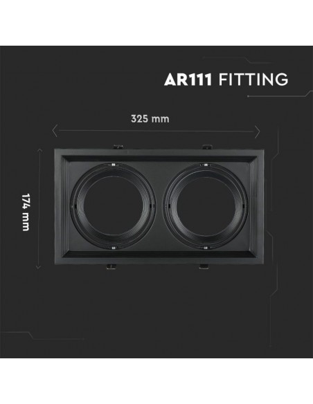 3582-Porta AR Doppio Colore Nero-3