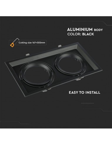 3582-Porta AR Doppio Colore Nero-6