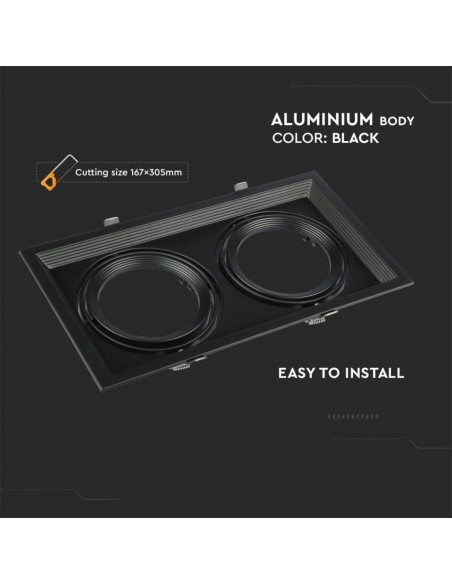 3582-Porta AR Doppio Colore Nero-6