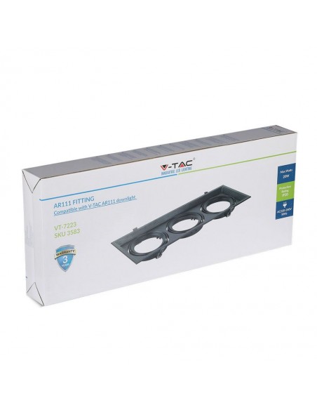 3583-Porta AR Triplo Colore Nero-2