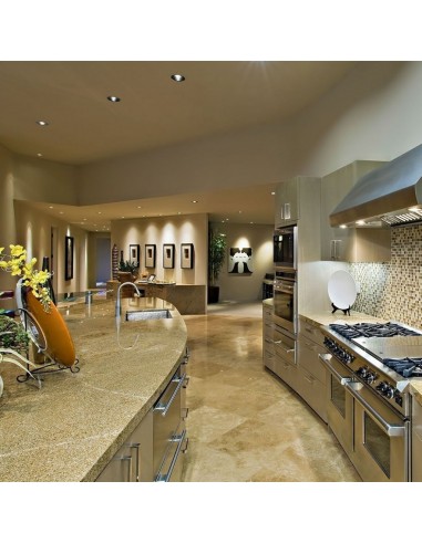 3585-Portafaretto LED da Incasso Rotondo GU e GU MR Colore Nichel Satinato Box  Pezzi-7