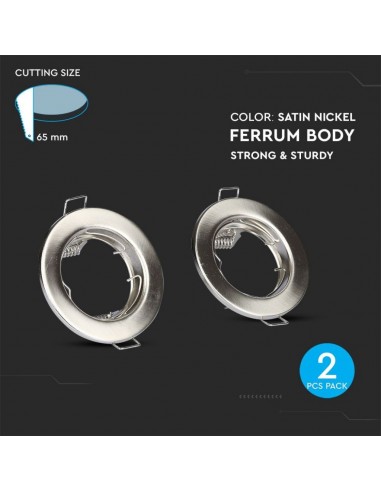 Portafaretto LED da Incasso Rotondo...