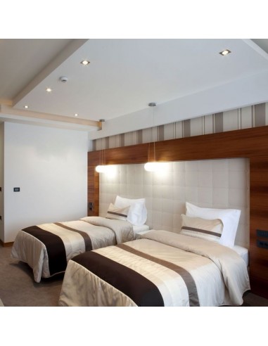 3591-Portafaretto LED da Incasso Quadrato GU e GU MR Colore Nichel Satinato Orientabile-4