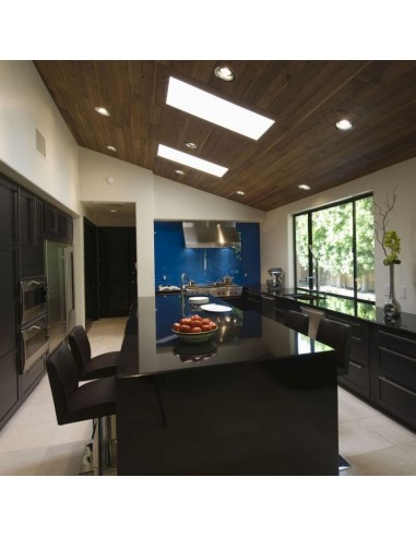 3596-Portafaretto LED da Incasso Rotondo GU e GU MR Colore Nichel Satinato Orientabile-4