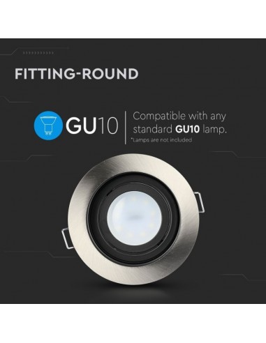 Portafaretto LED da Incasso Rotondo...