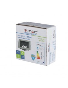 3598-Portafaretto LED da Incasso Quadrato GU e GU MR Colore Nichel Satinato Orientabile-1 2