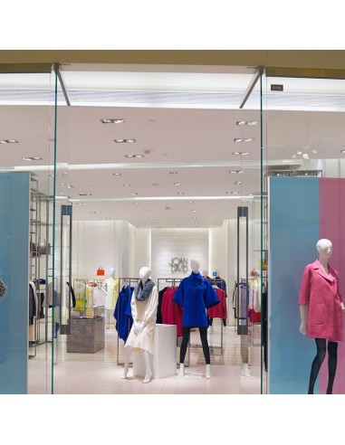 3602-Portafaretto LED Doppio da Incasso Rotondo xGU e GU MR in Alluminio Spazzolato Orientabile-3