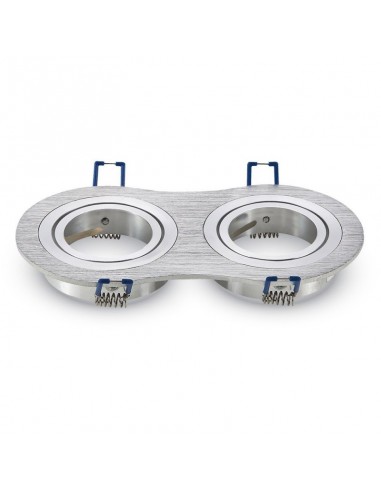 Portafaretto LED Doppio da Incasso...