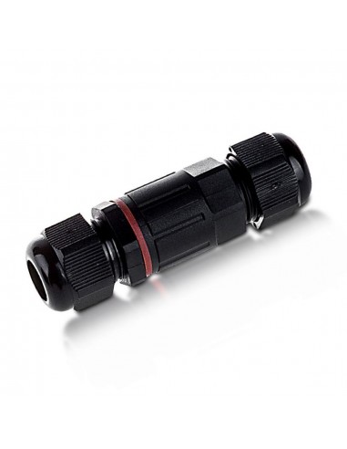 3621-Raccordo di Derivazione con Terminali Colore Nero -1