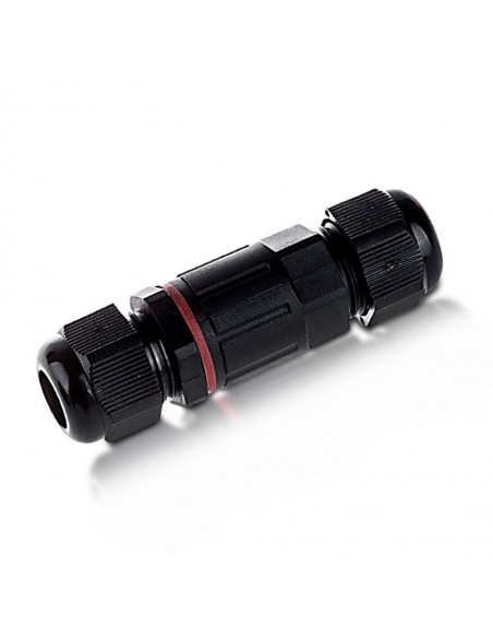 3621-Raccordo di Derivazione con Terminali Colore Nero -1