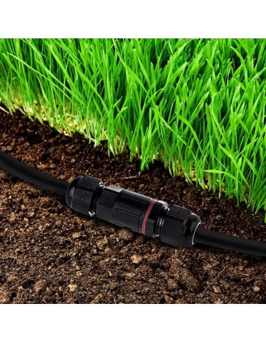 3621-Raccordo di Derivazione con Terminali Colore Nero -3