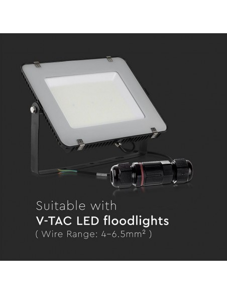 3621-Raccordo di Derivazione con Terminali Colore Nero -7