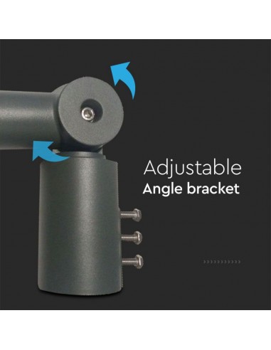 3624-Raccordo Regolabile per Armature Stradali da -6