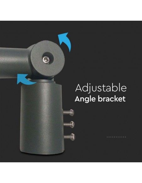 3624-Raccordo Regolabile per Armature Stradali da -6