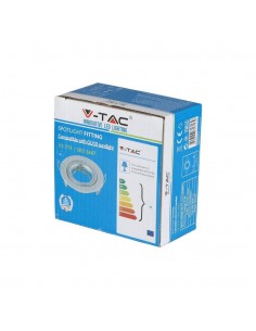 3647-Portafaretto LED da Incasso Rotondo GU e GU MR Colore Grigio Orientabile-1 2