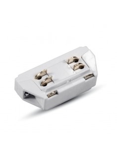 3655-Raccordo a I per Binario Trifase Colore Bianco-1