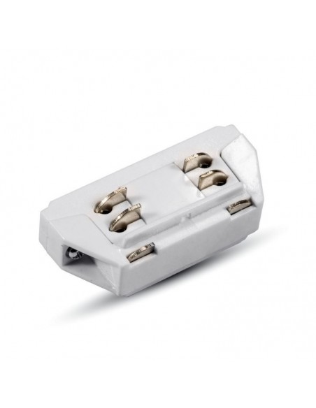 3655-Raccordo a I per Binario Trifase Colore Bianco-1