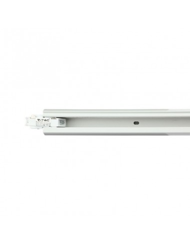 3655-Raccordo a I per Binario Trifase Colore Bianco-2