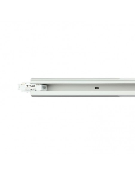 3655-Raccordo a I per Binario Trifase Colore Bianco-2