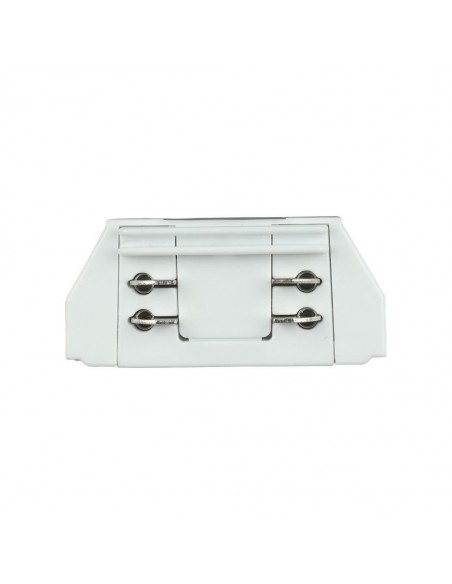 3655-Raccordo a I per Binario Trifase Colore Bianco-3