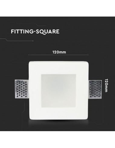 Portafaretto LED Montaggio a Incasso...