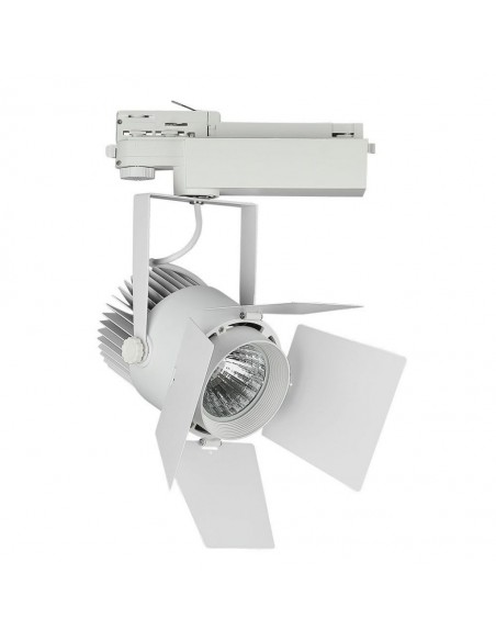 370-Faretto LED da Binario Chip Samsung  Colore Bianco -1