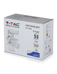 370-Faretto LED da Binario Chip Samsung  Colore Bianco -1 2