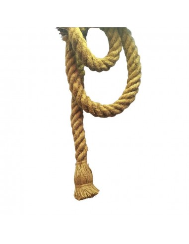 3754-Lampadario LED in Corda con Portalampada E Max  L cm-4