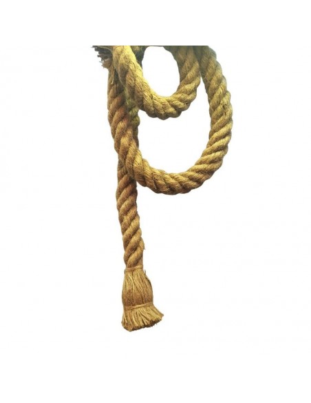 3754-Lampadario LED in Corda con Portalampada E Max  L cm-4