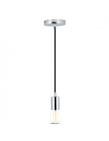 Lampadario LED a Cilindro in Metallo...