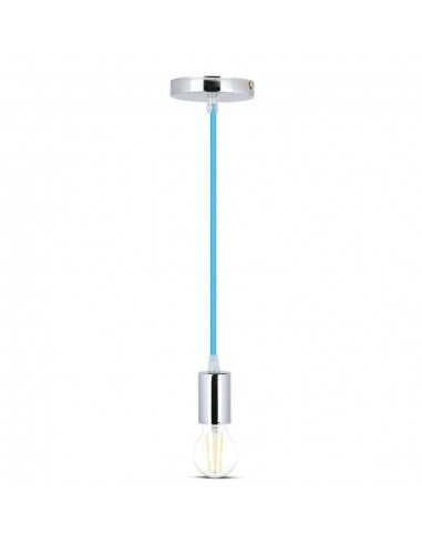 Lampadario LED a Cilindro in Metallo...