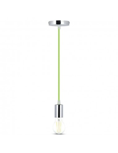 Lampadario LED a Cilindro in Metallo...