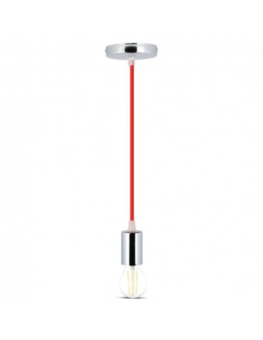 Lampadario LED a Cilindro in Metallo...