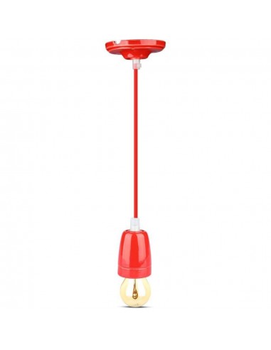 Portalampada in Porcellana E27 (Max...