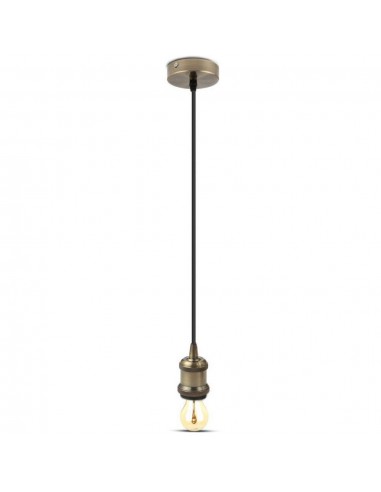 Portalampada a Sospensione E27 (Max...