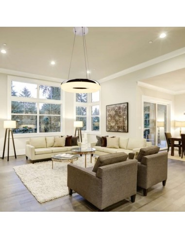 3874-Lampadario LED   Anello -3