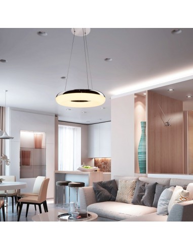 3874-Lampadario LED   Anello -4