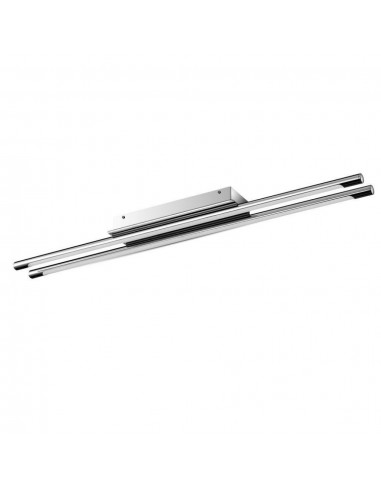 3893-Lampada LED da Specchio Doppia  Colore Cromato con Vetro Opaco  IP L mm-1