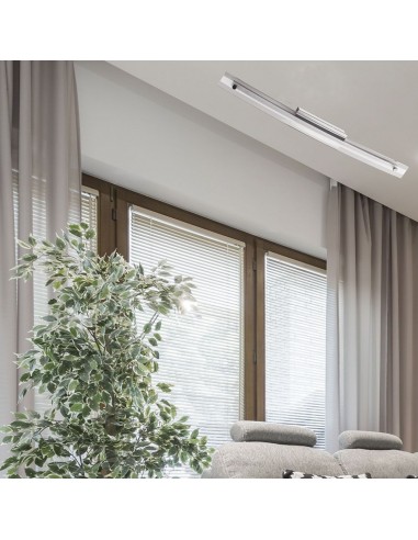 3896-Lampada LED da Specchio  Colore Cromato con Vetro Ricurvo  IP-3