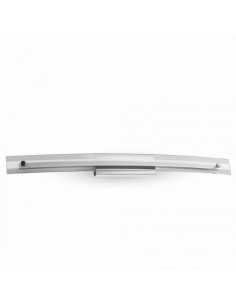 3897-Lampada LED da Specchio  Colore Cromato con Vetro Ricurvo  IP Lmm-1