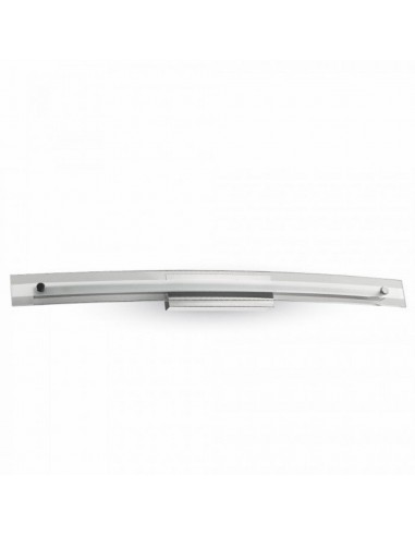 3897-Lampada LED da Specchio  Colore Cromato con Vetro Ricurvo  IP Lmm-1
