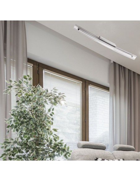 3897-Lampada LED da Specchio  Colore Cromato con Vetro Ricurvo  IP Lmm-3