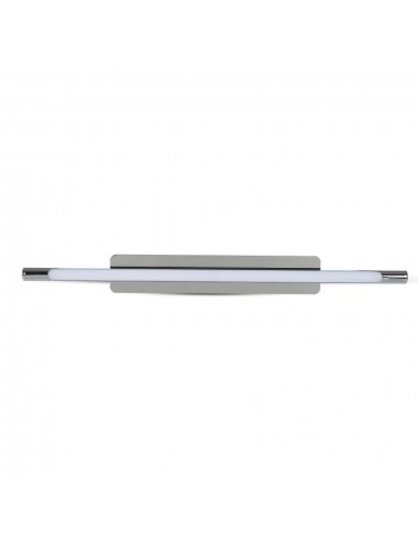 3903-Lampada LED da Specchio  Colore Cromato con Vetro Opaco  IP-1