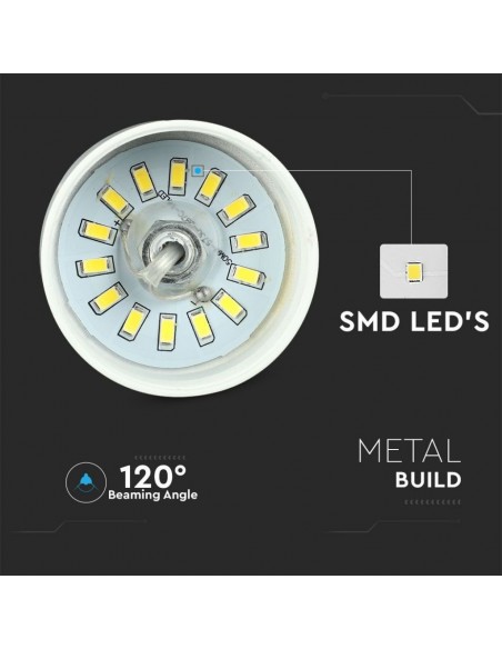 3928-Lampadario LED a Cilindro in Metallo  Colore Oro -5