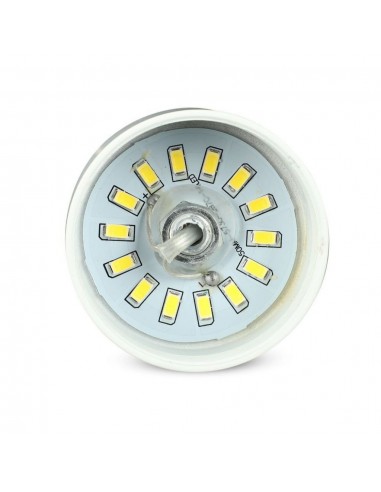 3931-Lampadario LED a Coppa in Metallo  Colore Bianco -7