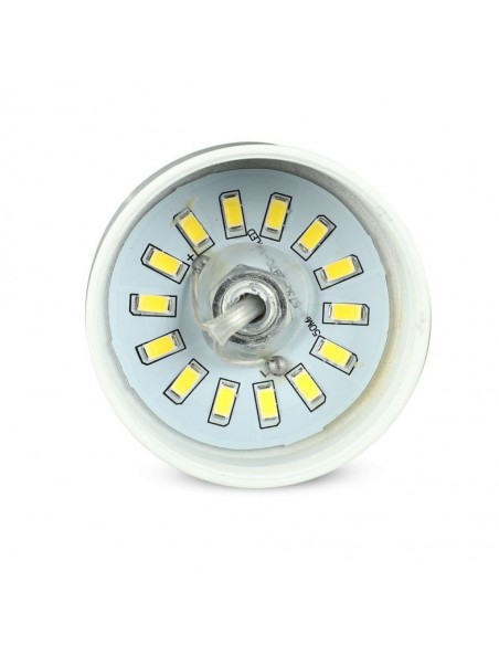 3931-Lampadario LED a Coppa in Metallo  Colore Bianco -7