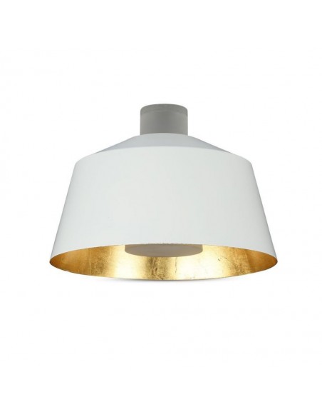 Lampadario LED a Coppa in Metallo 7W Bianco 4000K