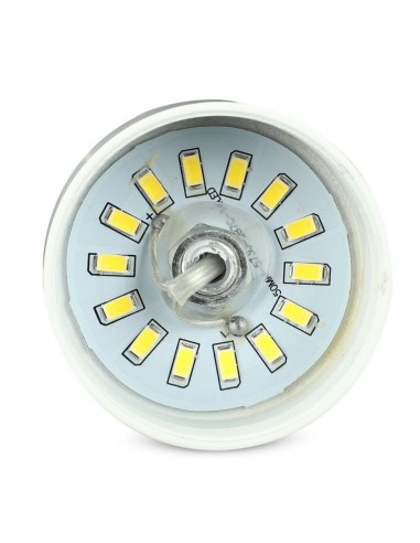 3933-Lampadario LED a Scodella in Metallo  Colore Bianco -7