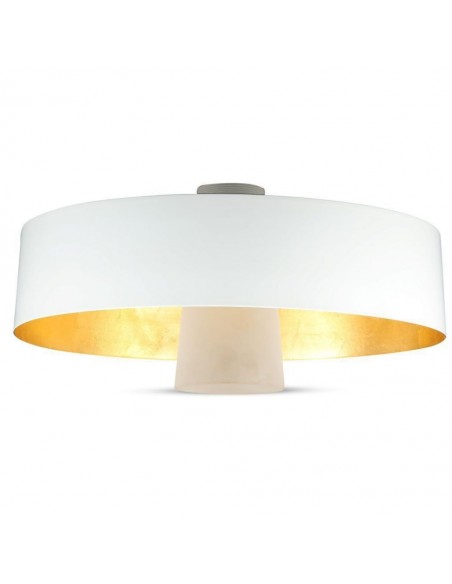Lampadario LED a Scodella in Metallo 7W Bianco 4000K